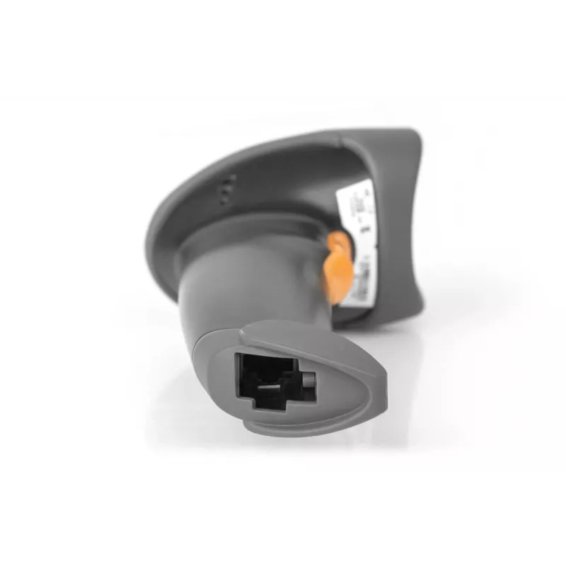 DIGITUS 2D brūkšninių kodų skaitytuvas QR kodams 2m USB-RJ45 kabelis su laikikliu