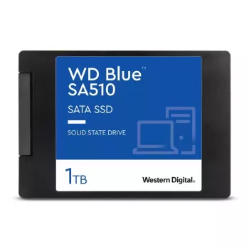 WESTERN DIGITAL SSD - WD Blue SA510 - 1TB - SATA 6Gb/s - 2,5 colio - 7 mm korpuse