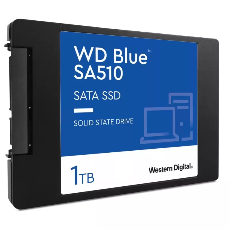 WESTERN DIGITAL SSD - WD Blue SA510 - 1TB - SATA 6Gb/s - 2,5 colio - 7 mm korpuse