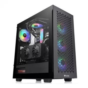Thermaltake V350 TG ARGB Air Black – ATX vidutinis bokštas