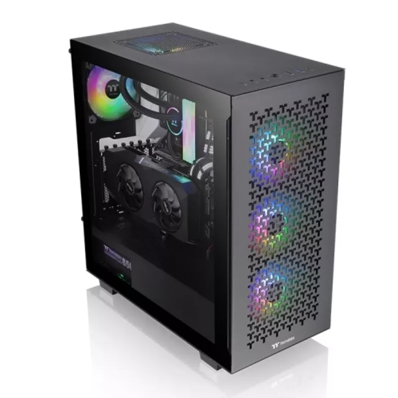 Thermaltake V350 TG ARGB Air Black – ATX vidutinis bokštas