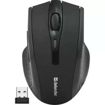 Belaidė pelė Defender Accura MM-665 RF Wireless