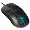 Žaidimų pelė DEFENDER SHEPARD GM-620L – optinė, dešinei rankai, iki 12800 DPI, 6–7 mygtukai, USB Type-A, juoda, 1,7 m laidas