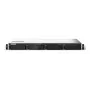 QNAP TS-435XEU NAS stovo formos (1U) Marvell CN9131 4 GB DDR4 0 TB QNAP QTS Juoda, Pilka