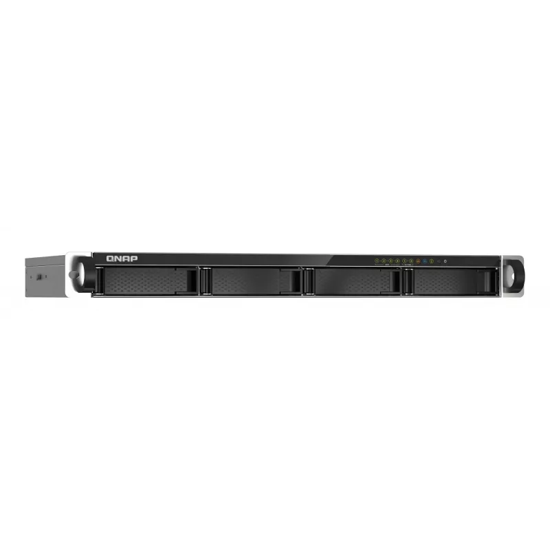 QNAP TS-435XEU NAS stovo formos (1U) Marvell CN9131 4 GB DDR4 0 TB QNAP QTS Juoda, Pilka