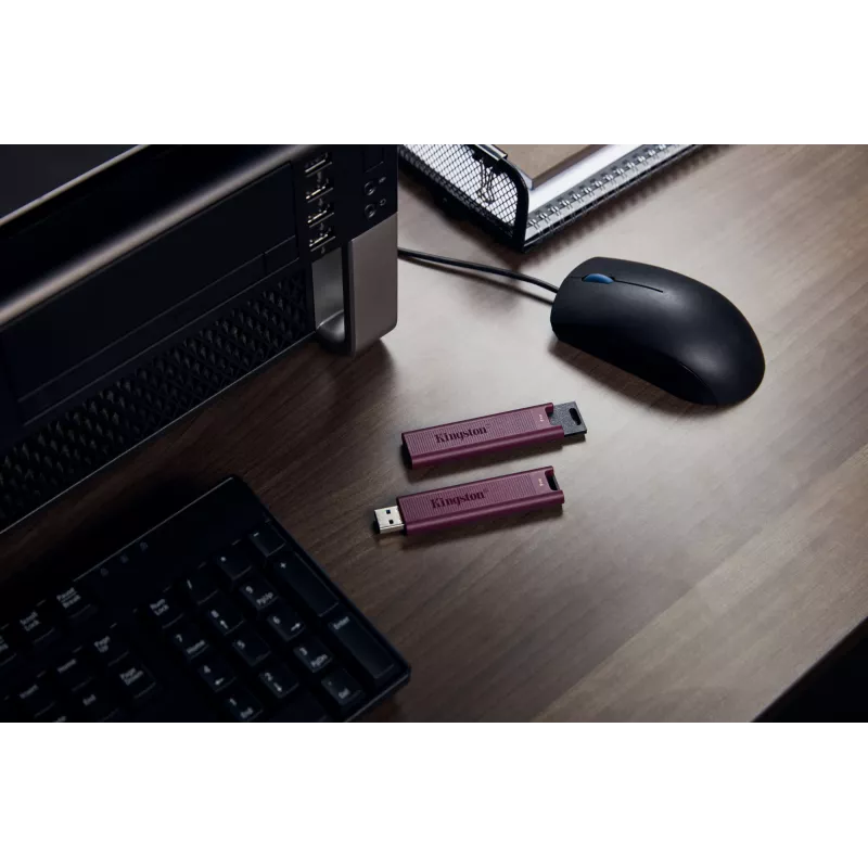 Kingston DataTraveler Max 1TB USB 3.2 Gen 2 atmintukas (Type-A) – 1000 MB/s skaitymas, 900 MB/s rašymas