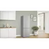 Šaldytuvas-šaldiklis Bosch Serie 4 KGN362IDF, laisvai pastatomas, 321 L (218 L šaldytuvas / 103 L šaldiklis), nerūdijantis plienas, šaldiklis apačioje
