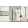 Šaldytuvas-šaldiklis Bosch Serie 4 KGN362IDF, laisvai pastatomas, 321 L (218 L šaldytuvas / 103 L šaldiklis), nerūdijantis plienas, šaldiklis apačioje