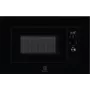 Įmontuojama solo mikrobangų krosnelė Electrolux LMS2203EMK, 700 W, 5 galios lygiai, 24,5 cm padėklas, LED ekranas, nerūdijančio plieno vidus, juoda