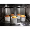 Įmontuojama solo mikrobangų krosnelė Electrolux LMS2203EMK, 700 W, 5 galios lygiai, 24,5 cm padėklas, LED ekranas, nerūdijančio plieno vidus, juoda