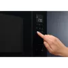 Įmontuojama solo mikrobangų krosnelė Electrolux LMS2203EMK, 700 W, 5 galios lygiai, 24,5 cm padėklas, LED ekranas, nerūdijančio plieno vidus, juoda