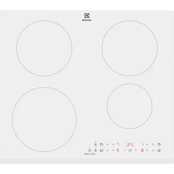 Elektrinė indukcinė kaitlentė Electrolux LIR60430BW balta įmontuojama 60 cm 4 zonos
