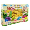 Vaikų kinetinis smėlis Tuban DYNAMIC SAND SET – ŪKIS Įvairiaspalvis
