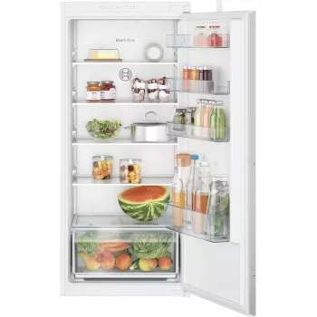 Bosch Serie 2 KIR41NSE0 įmontuojamas šaldytuvas 204 L baltas