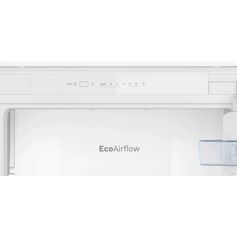 Bosch Serie 2 KIR41NSE0 įmontuojamas šaldytuvas 204 L baltas