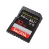 SanDisk Extreme PRO SDHC 32GB atminties kortelė, 100 MB/s skaitymas, 90 MB/s rašymas, UHS-I, 10 klasė, U3, V30