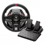 Thrustmaster T128 Black USB vairas su pedalais Analogue PC, PlayStation 4, PlayStation 5