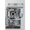 CORSAIR Vengeance RGB Pro SL 32GB (2x16GB) DDR4 3200MHz C16 balta atminties rinkinys
