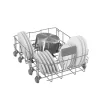 Siaurasis indaplovė Beko BDFS15020X, 10 komplektų, 45 cm, 47 dB, 5 programų, inverterinis variklis
