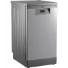 Siaurasis indaplovė Beko BDFS15020X, 10 komplektų, 45 cm, 47 dB, 5 programų, inverterinis variklis