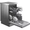 Siaurasis indaplovė Beko BDFS15020X, 10 komplektų, 45 cm, 47 dB, 5 programų, inverterinis variklis
