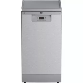 Siaurasis indaplovė Beko BDFS15020X, 10 komplektų, 45 cm, 47 dB, 5 programų, inverterinis variklis