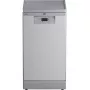 Siaurasis indaplovė Beko BDFS15020X, 10 komplektų, 45 cm, 47 dB, 5 programų, inverterinis variklis