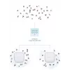 D-Link AX1800 Wi-Fi 6 Dviejų Juostų PoE Prieigos Taškas