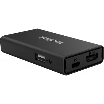Yealink VCH51 Sharing Box BYOD bendrinimo įrenginys Juodas