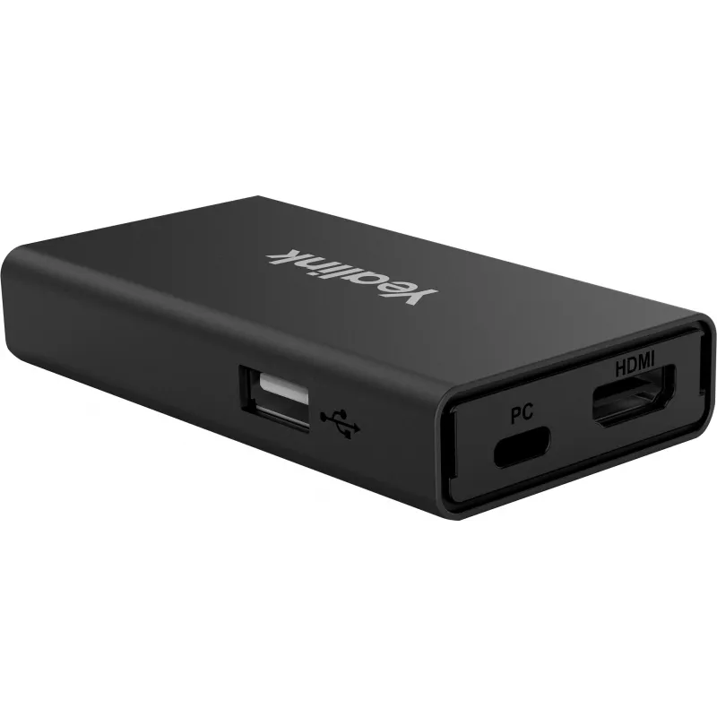 Yealink VCH51 Sharing Box BYOD bendrinimo įrenginys Juodas