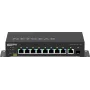 Valdomas tinklo jungiklis NETGEAR GSM4210PD-100EUS 8x1G PoE+ 110W 1xSFP