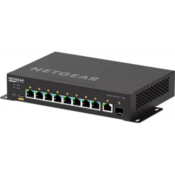 Valdomas tinklo jungiklis NETGEAR GSM4210PD-100EUS 8x1G PoE+ 110W 1xSFP