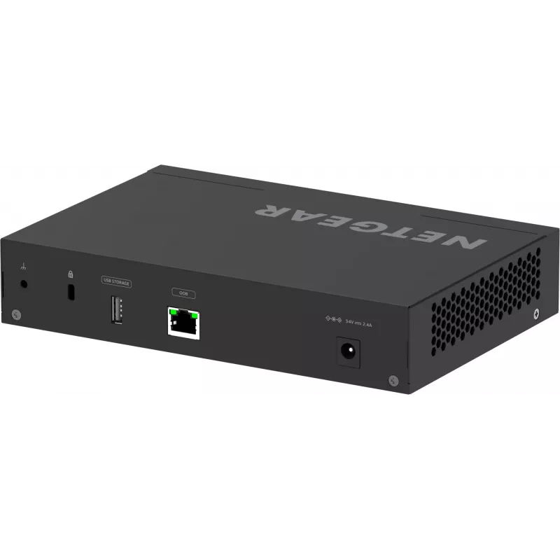 Valdomas tinklo jungiklis NETGEAR GSM4210PD-100EUS 8x1G PoE+ 110W 1xSFP