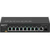 Valdomas tinklo jungiklis NETGEAR GSM4210PD-100EUS 8x1G PoE+ 110W 1xSFP