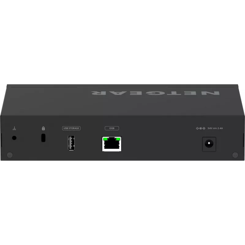 Valdomas tinklo jungiklis NETGEAR GSM4210PD-100EUS 8x1G PoE+ 110W 1xSFP