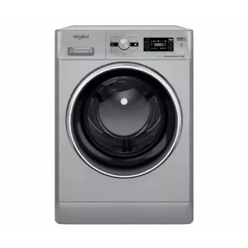 Skalbimo mašina Whirlpool AWG 1114SD, priekinė, 11 kg, 1400 aps./min., sidabrinė