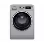 Skalbimo mašina Whirlpool AWG 1114SD, priekinė, 11 kg, 1400 aps./min., sidabrinė