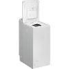 Whirlpool TDLR 6040L PL/N laisvai pastatoma viršutinio pakrovimo skalbimo mašina, 6 kg, 1000 aps./min., balta