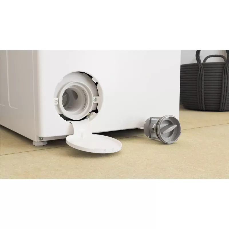 Whirlpool TDLR 6040L PL/N laisvai pastatoma viršutinio pakrovimo skalbimo mašina, 6 kg, 1000 aps./min., balta