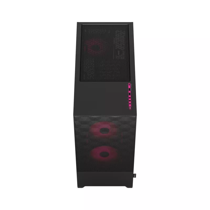 FRACTAL DESIGN Pop Air RGB Magenta Core TG Clear Tint korpusas