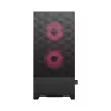 FRACTAL DESIGN Pop Air RGB Magenta Core TG Clear Tint korpusas
