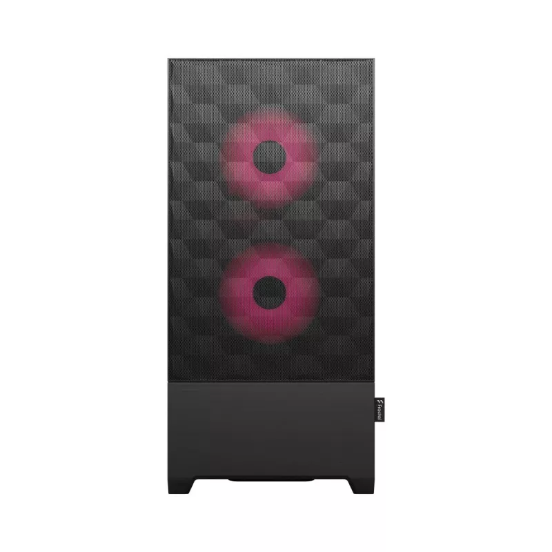 FRACTAL DESIGN Pop Air RGB Magenta Core TG Clear Tint korpusas