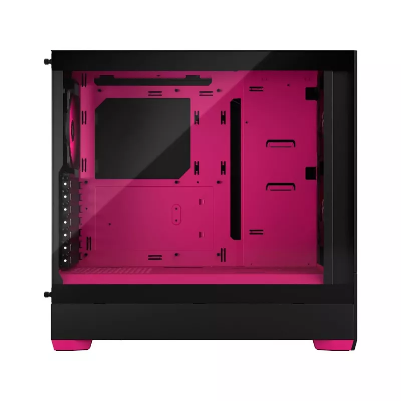 FRACTAL DESIGN Pop Air RGB Magenta Core TG Clear Tint korpusas