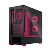 FRACTAL DESIGN Pop Air RGB Magenta Core TG Clear Tint korpusas