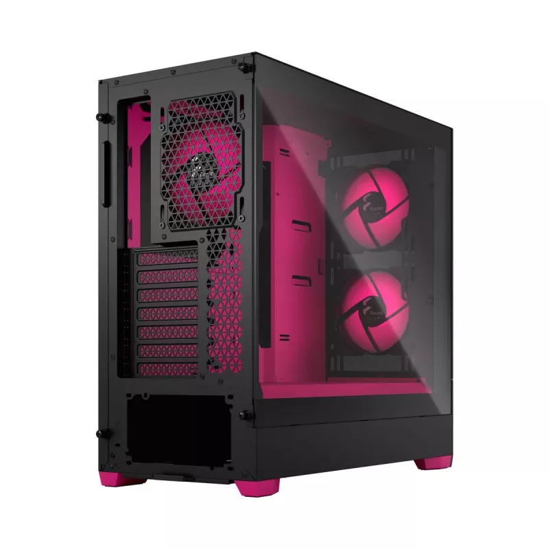 FRACTAL DESIGN Pop Air RGB Magenta Core TG Clear Tint korpusas