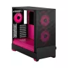 FRACTAL DESIGN Pop Air RGB Magenta Core TG Clear Tint korpusas