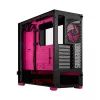FRACTAL DESIGN Pop Air RGB Magenta Core TG Clear Tint korpusas