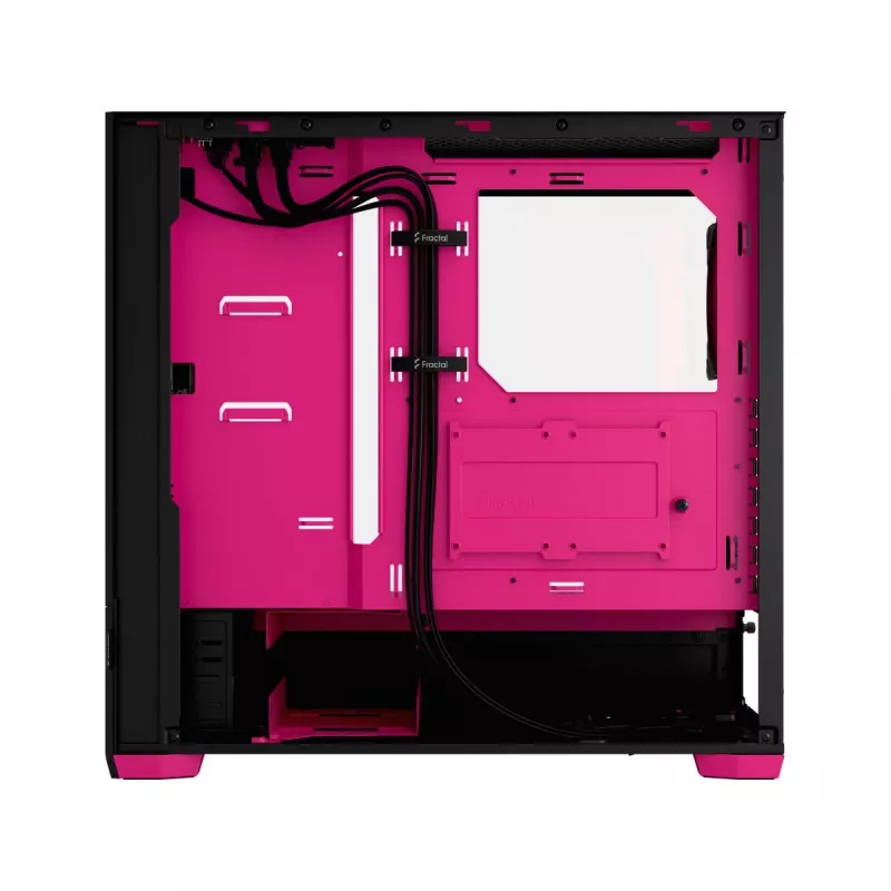 FRACTAL DESIGN Pop Air RGB Magenta Core TG Clear Tint korpusas
