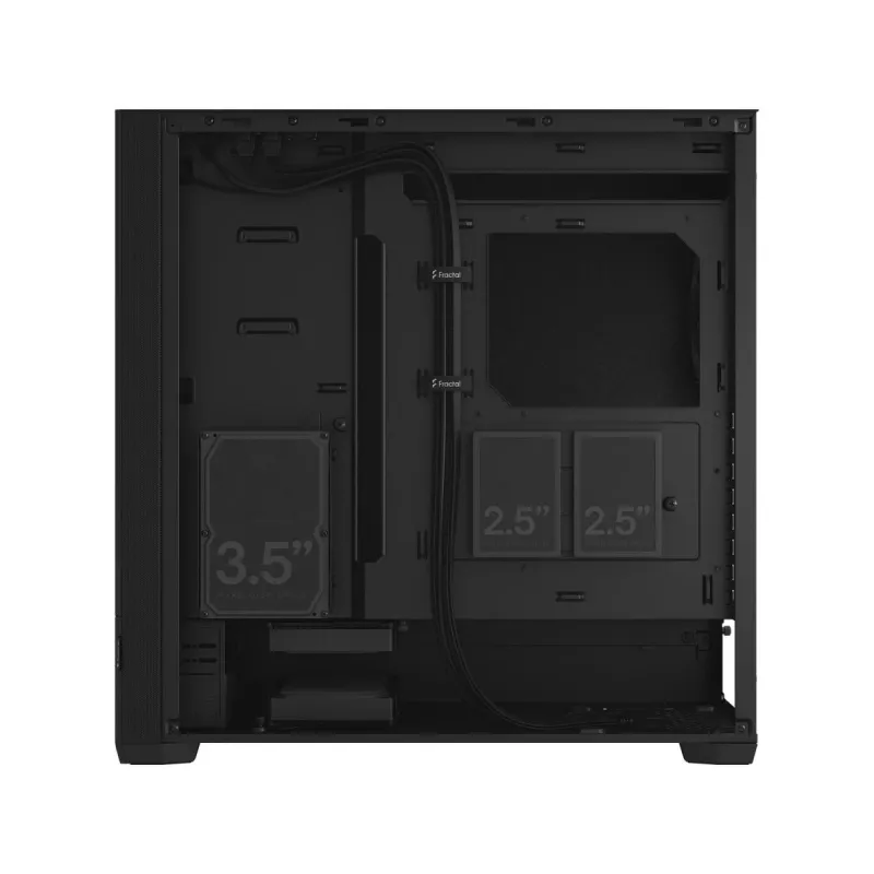 FRACTAL DESIGN Pop Xl Silent Black Solid korpusas