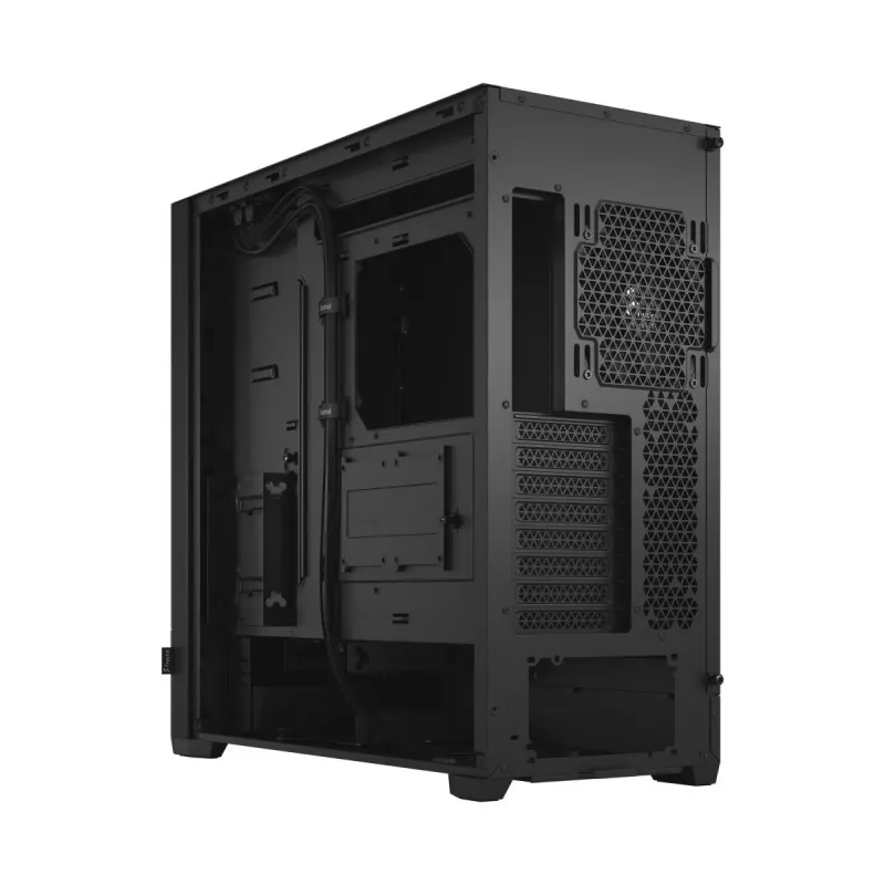 FRACTAL DESIGN Pop Xl Silent Black Solid korpusas